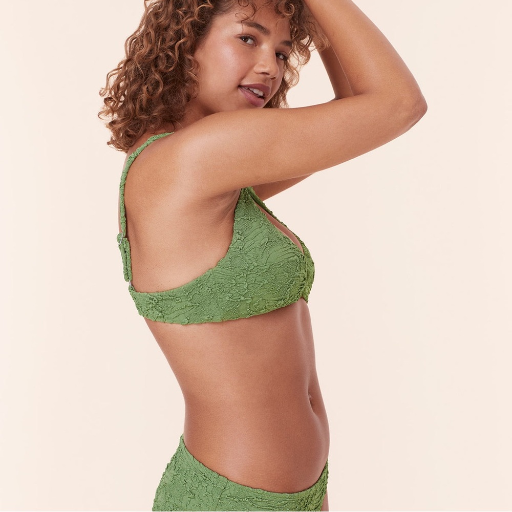 Andie Swim Sicily Bikini Top/Classic Bottom S/M - Picture 6 of 16